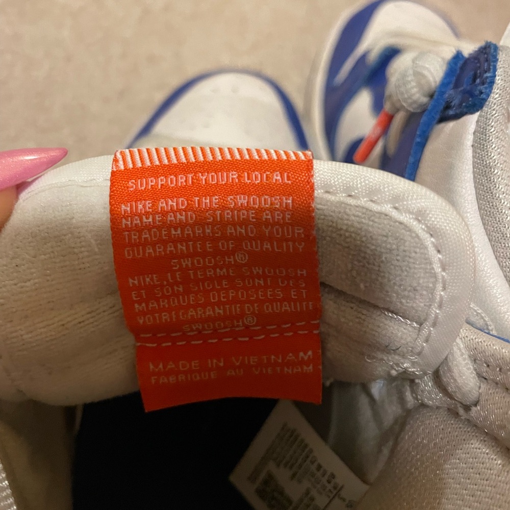 Nike Dunk High Pro ISO SB 'Kentucky' - Picture 5 of 11